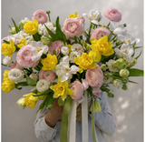 Kiss from the spring