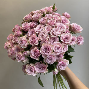 Lilac Spray Roses