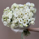 White Eustoma