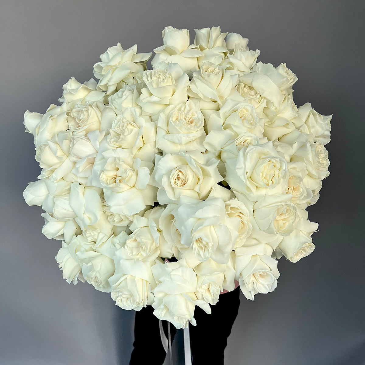 White Gigantic Roses