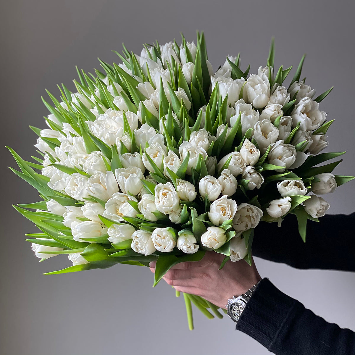 White Tulips